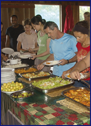 The Amazon Lodge - Restaurant