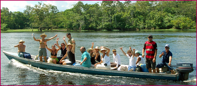 Bootstour auf dem Rio Mamori