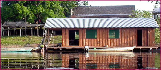 Amazonas Lodge Boca do Juma, Restaurant